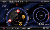 レーダー探知機 ZERO 300v